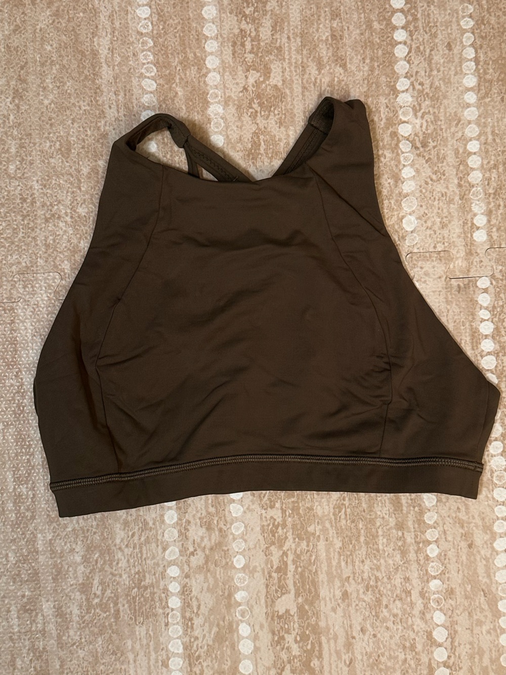 lululemon athletica high neck Sports Bra